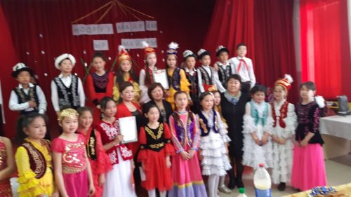 мероприятие среди 5-классов в честь праздника Нооруз
